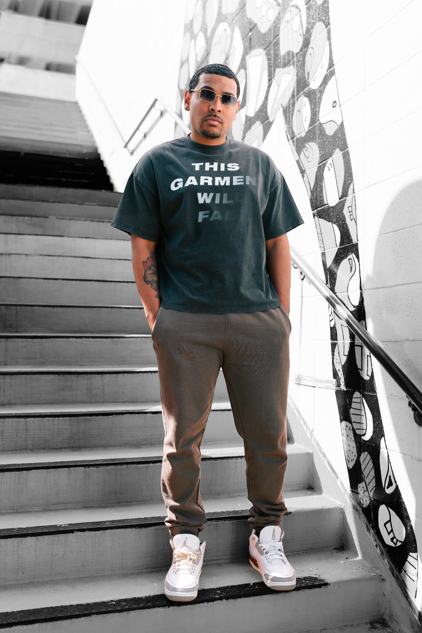 THIS GARMENT WILL FADE Tee