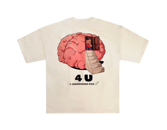 OUT OF MY MIND FOR GOD Tee