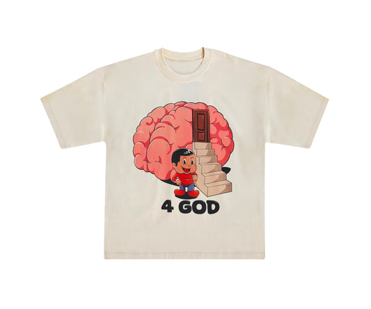 OUT OF MY MIND FOR GOD Tee