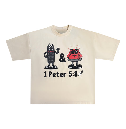 SELF-CONTROLLED & ALERT Tee